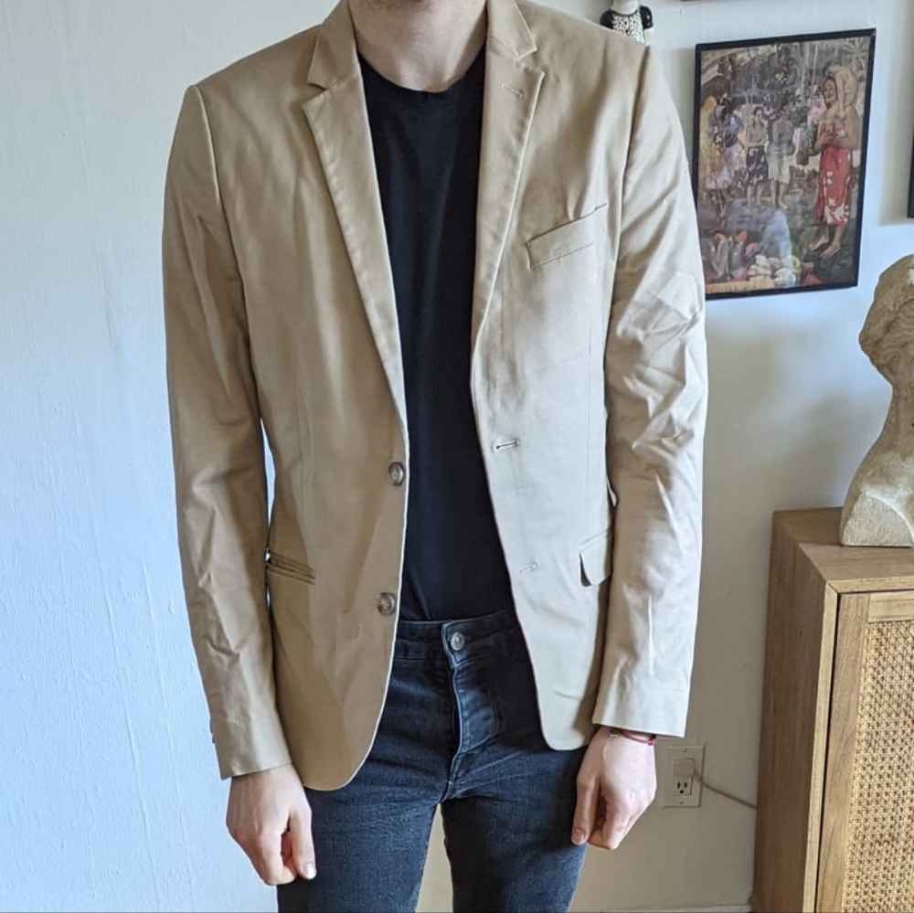 H&M blazer size eu46 us 36R